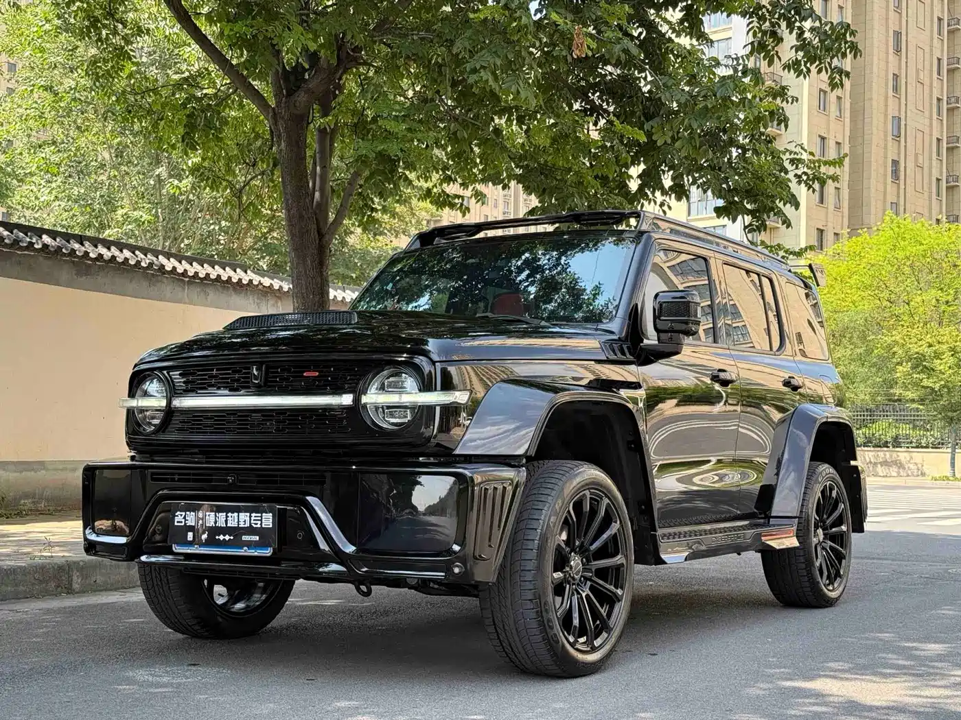 Crossboundary Auto Co-created Tank 300