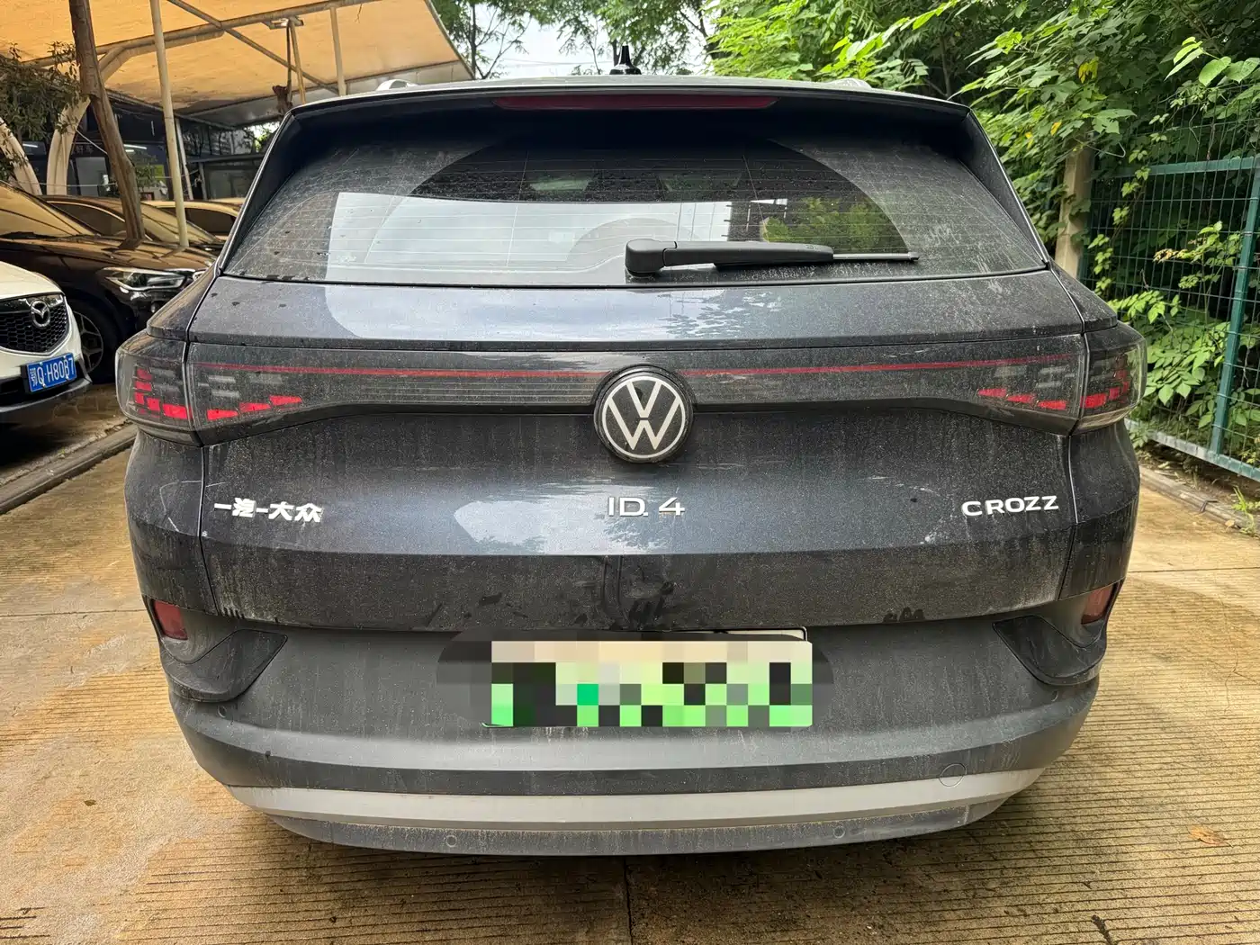 Volkswagen ID.4 CROZZ 2025 Pure Enjoyment Edition фото 12