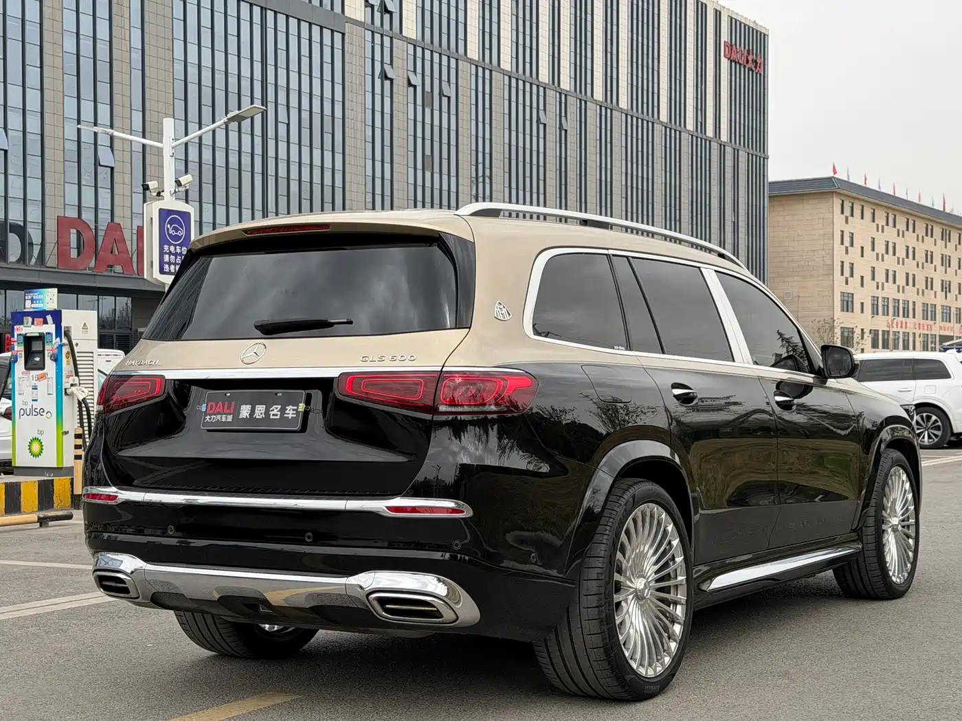 MERCEDES-BENZ MAYBACH GLS