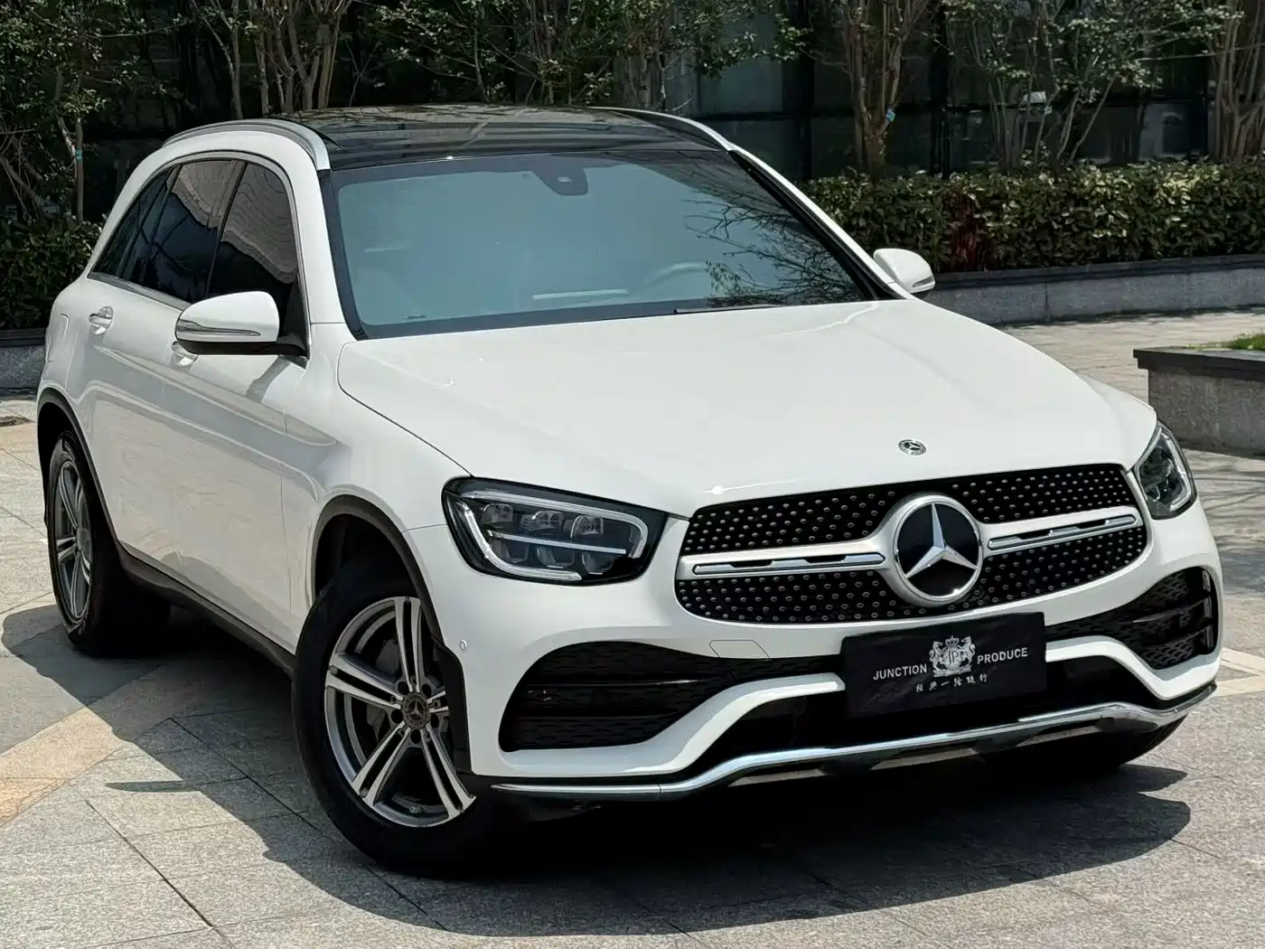 Mercedes-Benz GLC 2020 GLC 260 L 4MATIC Luxury