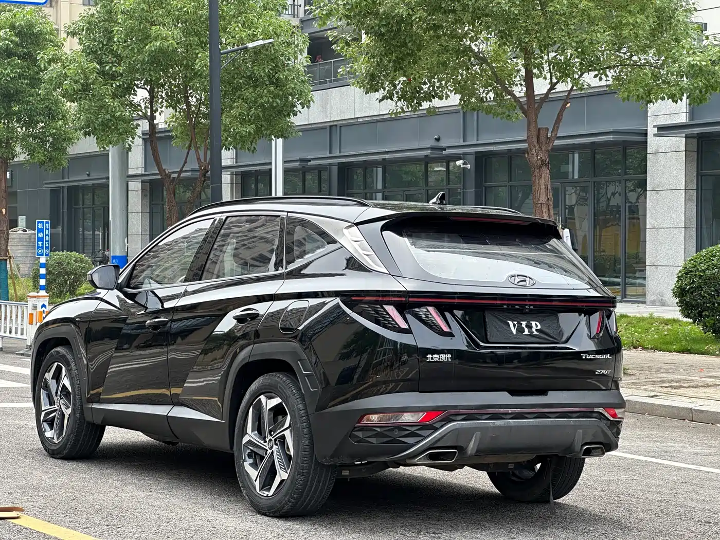 Hyundai Tucson 2021 Tucson L 1.5T DCT LUX Premium фото 17