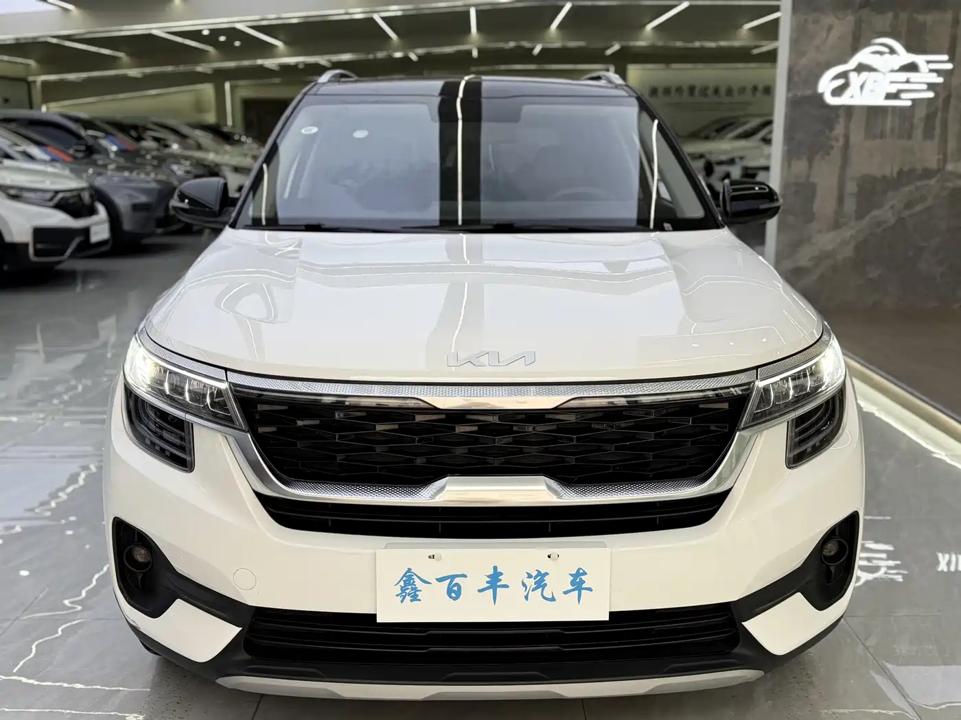 Kia KX3 2023 2021 1.5L CVT Fashion Edition