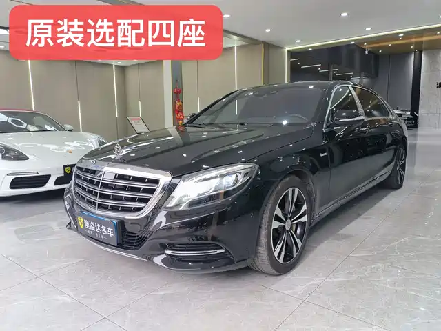 MERCEDES-BENZ MAYBACH S CLASS