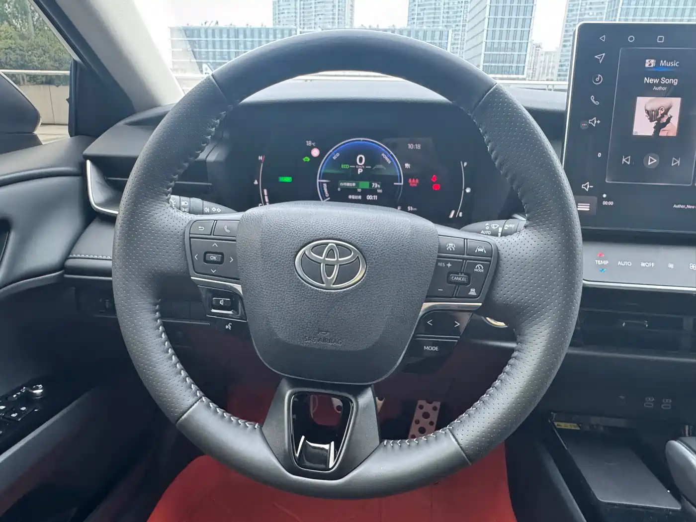 Toyota Camry 2026 Hybrid 2.0HSE Sport Lite Edition фото 16
