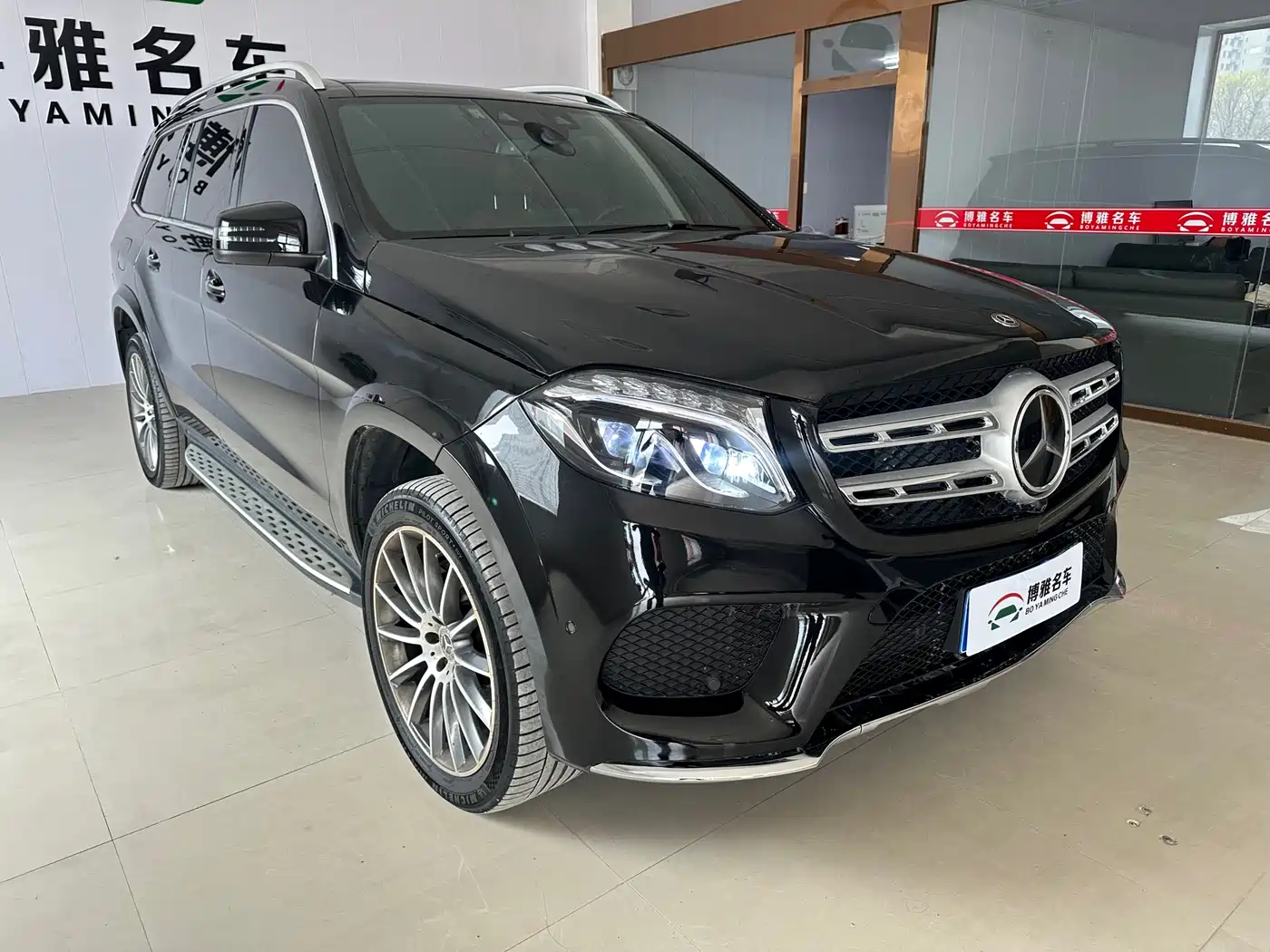 Mercedes-Benz GLS 2018 Facelift GLS 500 4MATIC фото 2