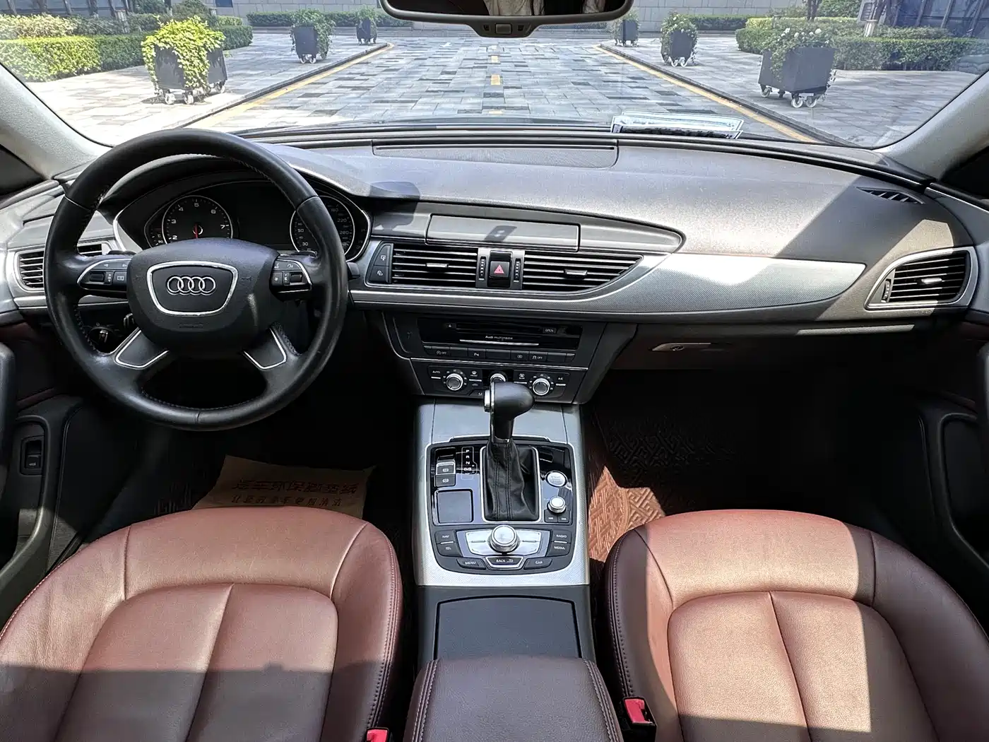 Audi A6L 2015 TFSI Millionth Anniversary Intelligent Leader Type фото 9