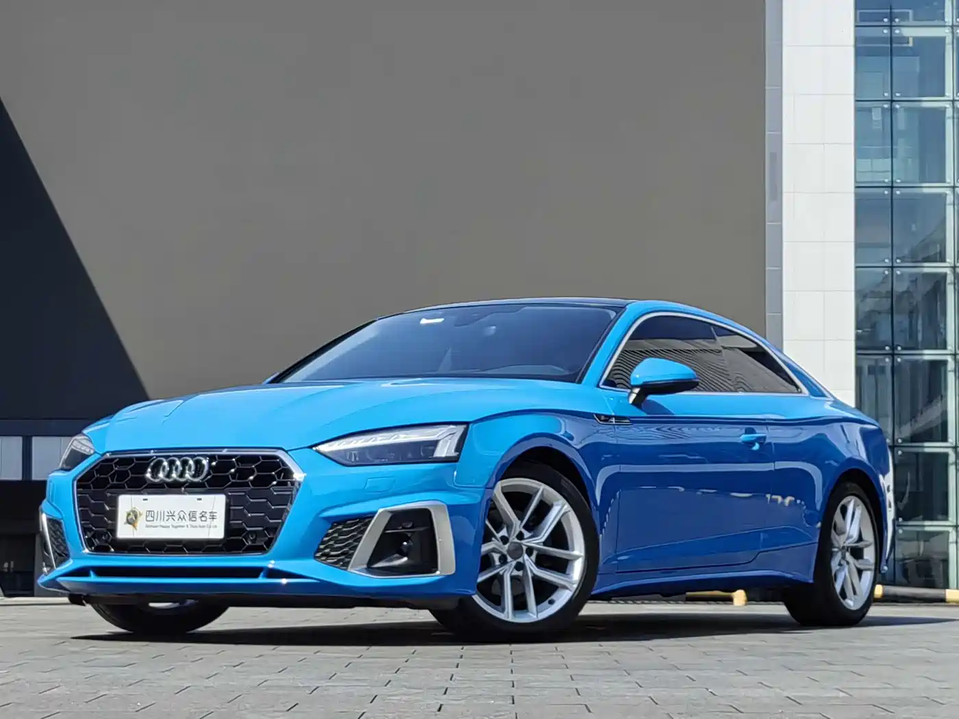 Audi A5 (Import) 2021 Coupe 40 TFSI Fashion Dynamic