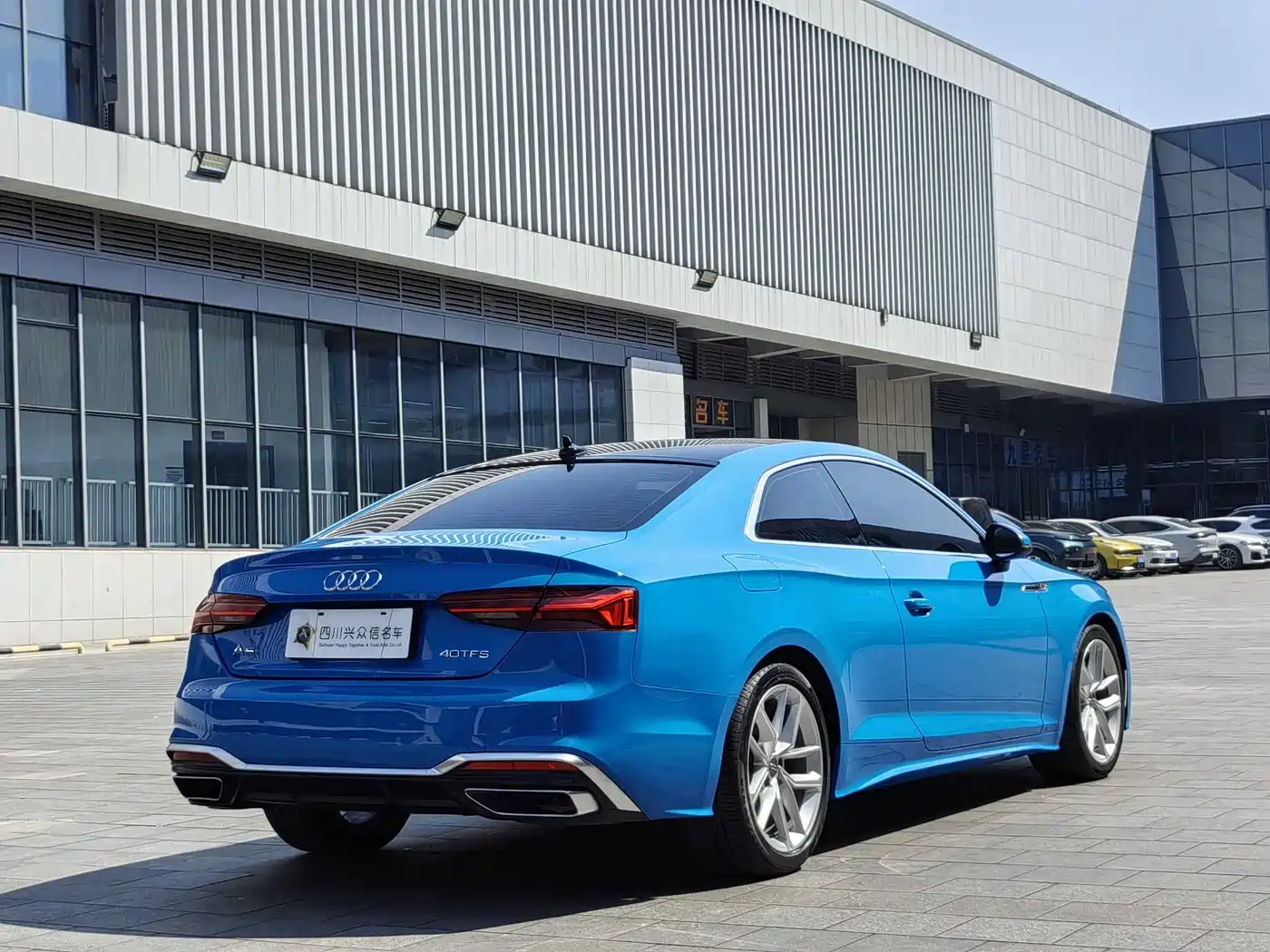 Audi A5 (Import) 2021 Coupe 40 TFSI Fashion Dynamic фото 6