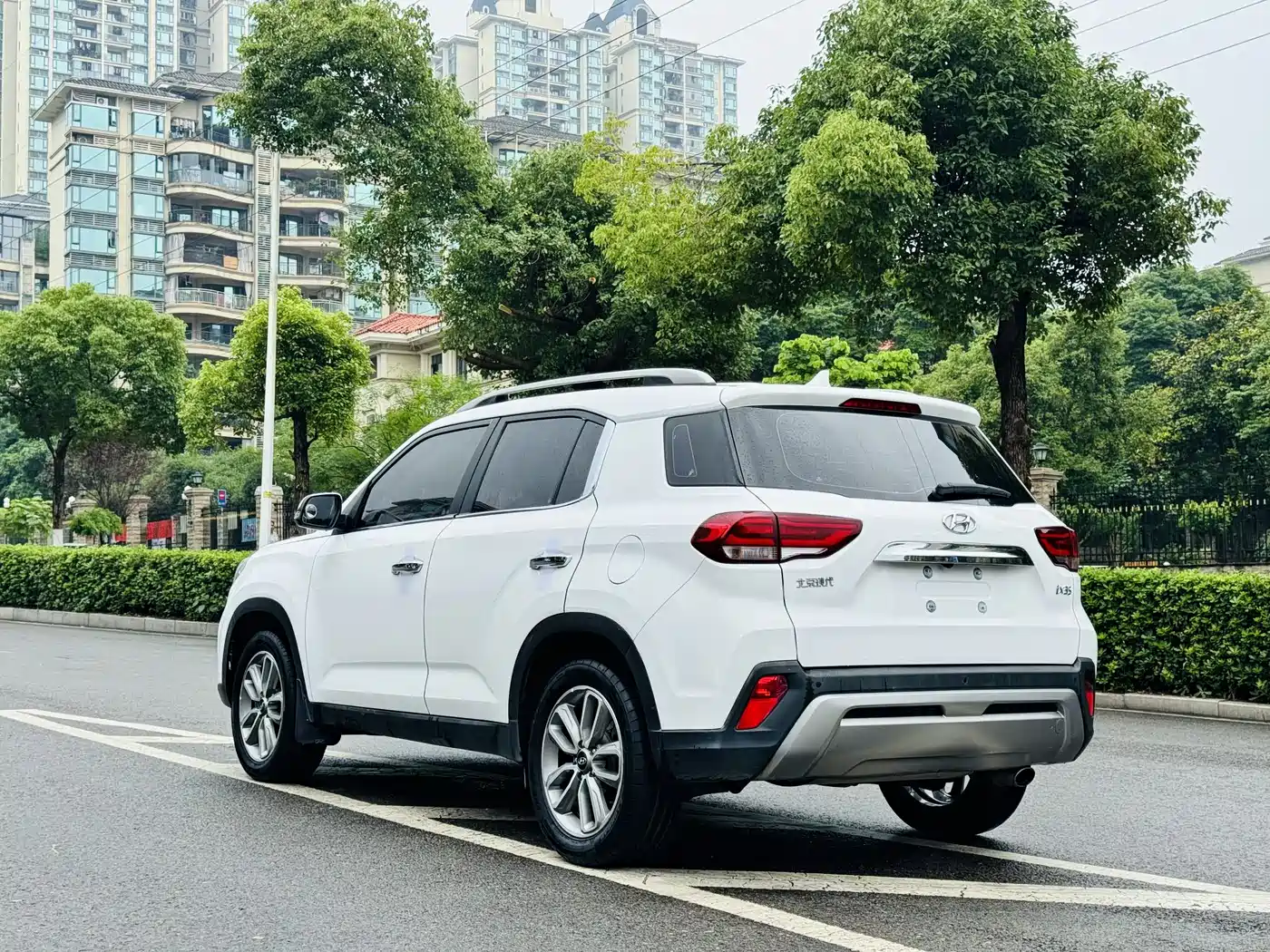 Hyundai Beijing Hyundai ix35 2018 2.0L Automatic 2WD Zhiyong·Enjoyment Edition фото 15