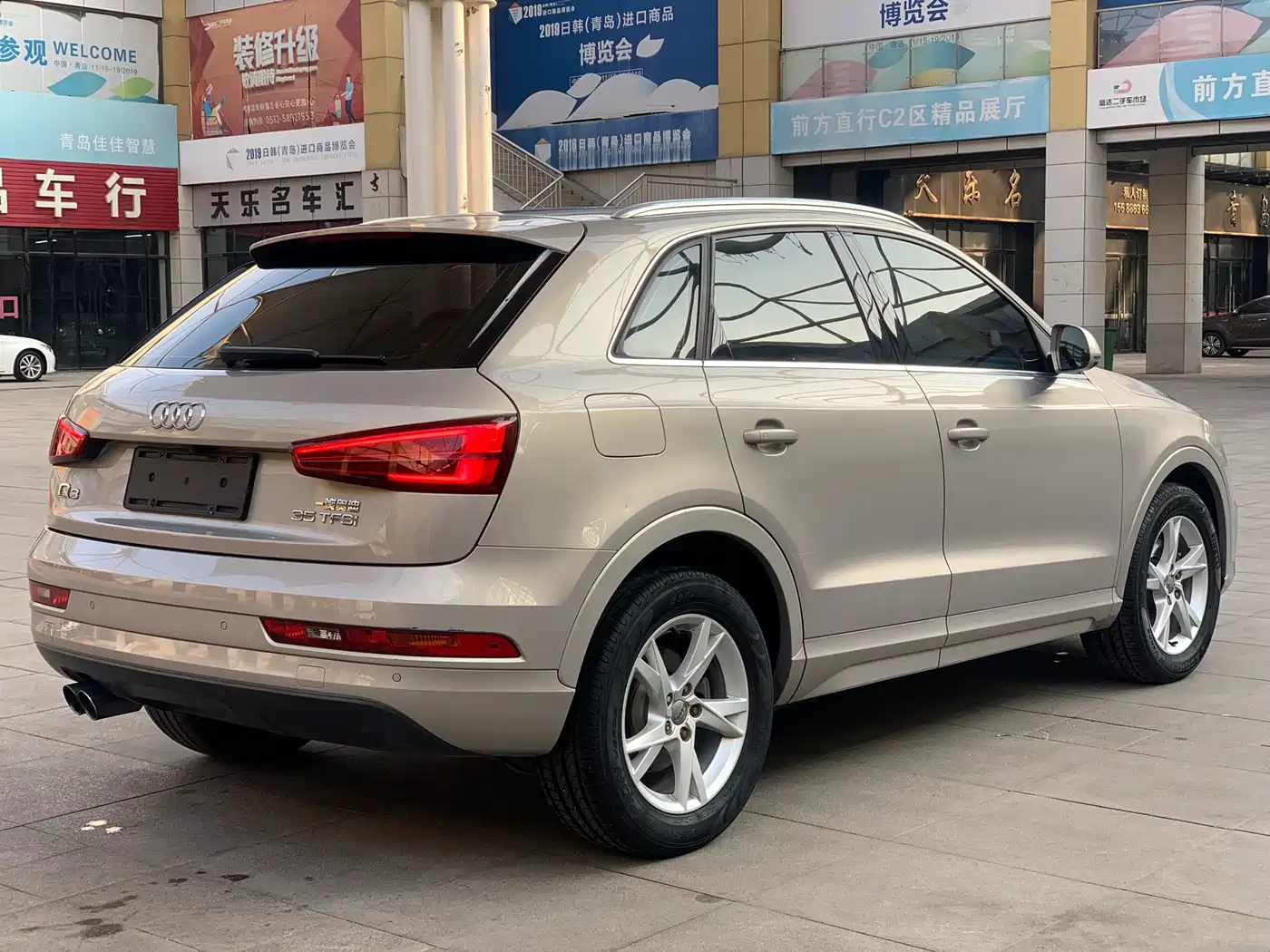 Audi Q3 2017 35 TFSI Fashion фото 9