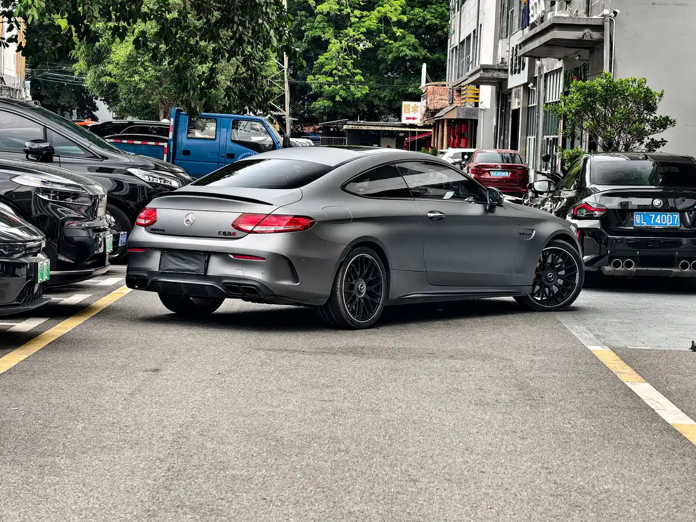 Mercedes-Benz C-Class AMG 2016 AMG C 63 S Coupe фото 10