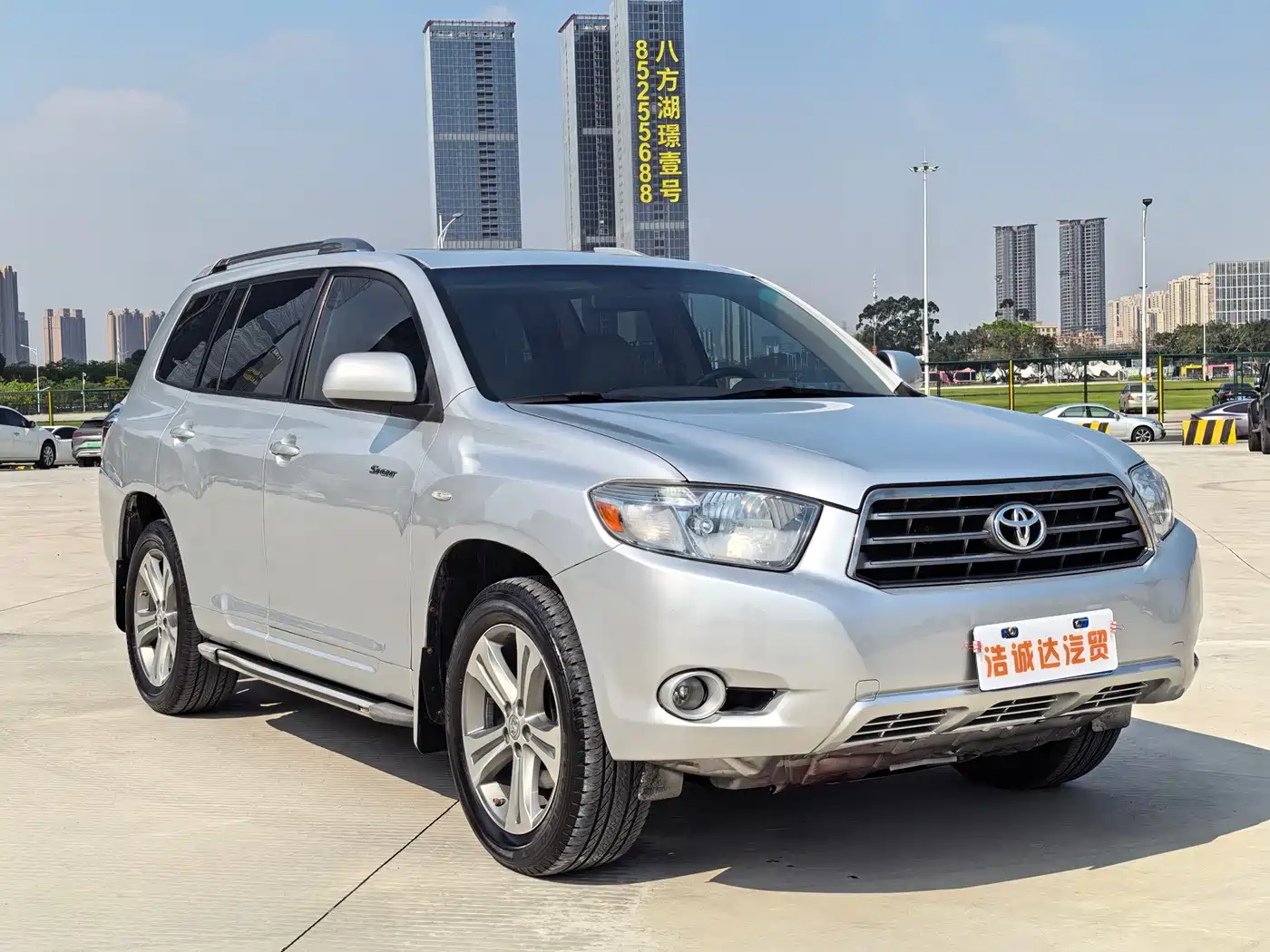 Toyota Highlander 2010 2009 2.7L 2WD 7-seater Luxury Edition