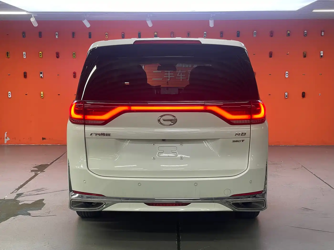 GAC Trumpchi Trumpchi M8 2021 Leading Show Series 390T Premium Edition фото 5