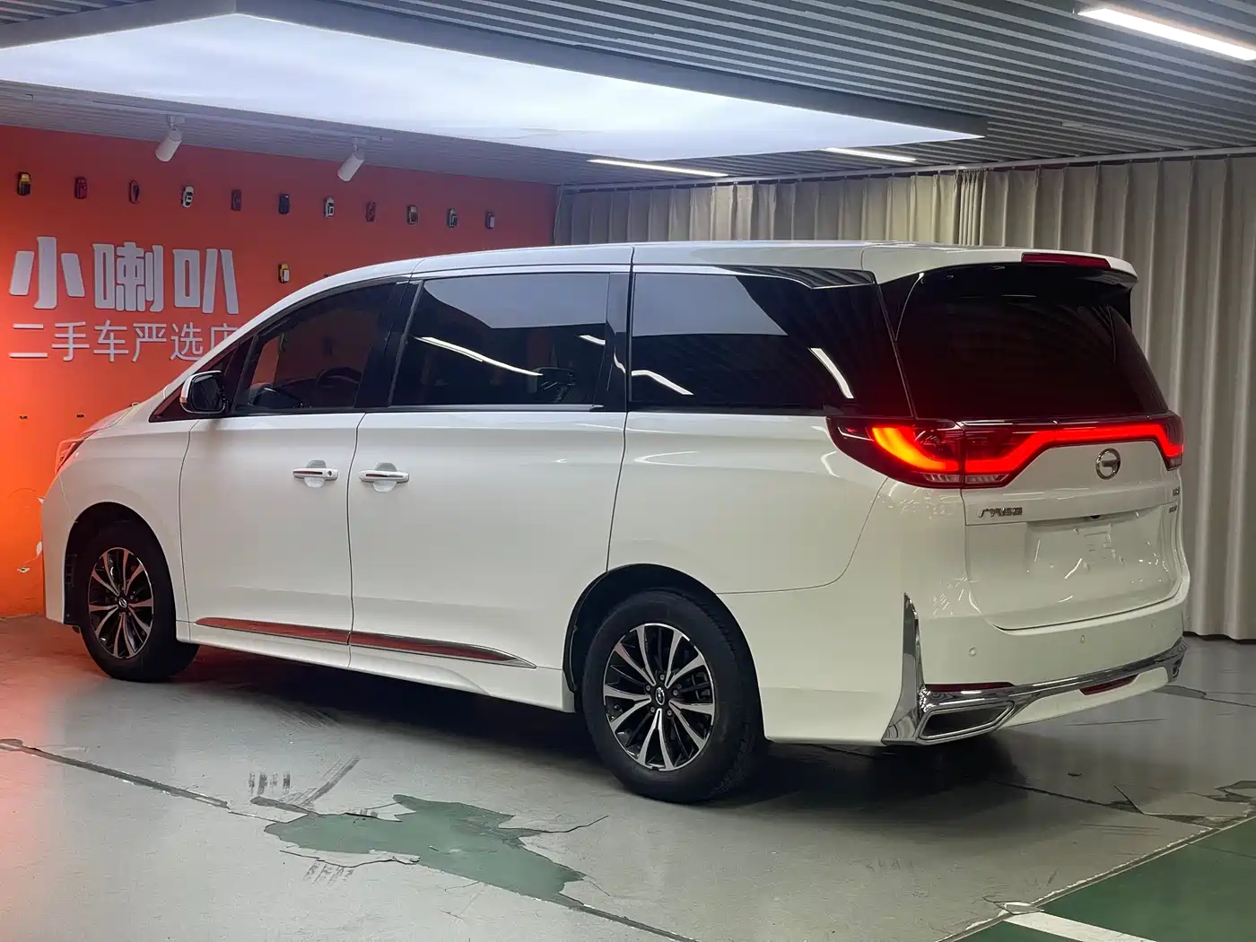 GAC Trumpchi Trumpchi M8 2021 Leading Show Series 390T Premium Edition фото 6