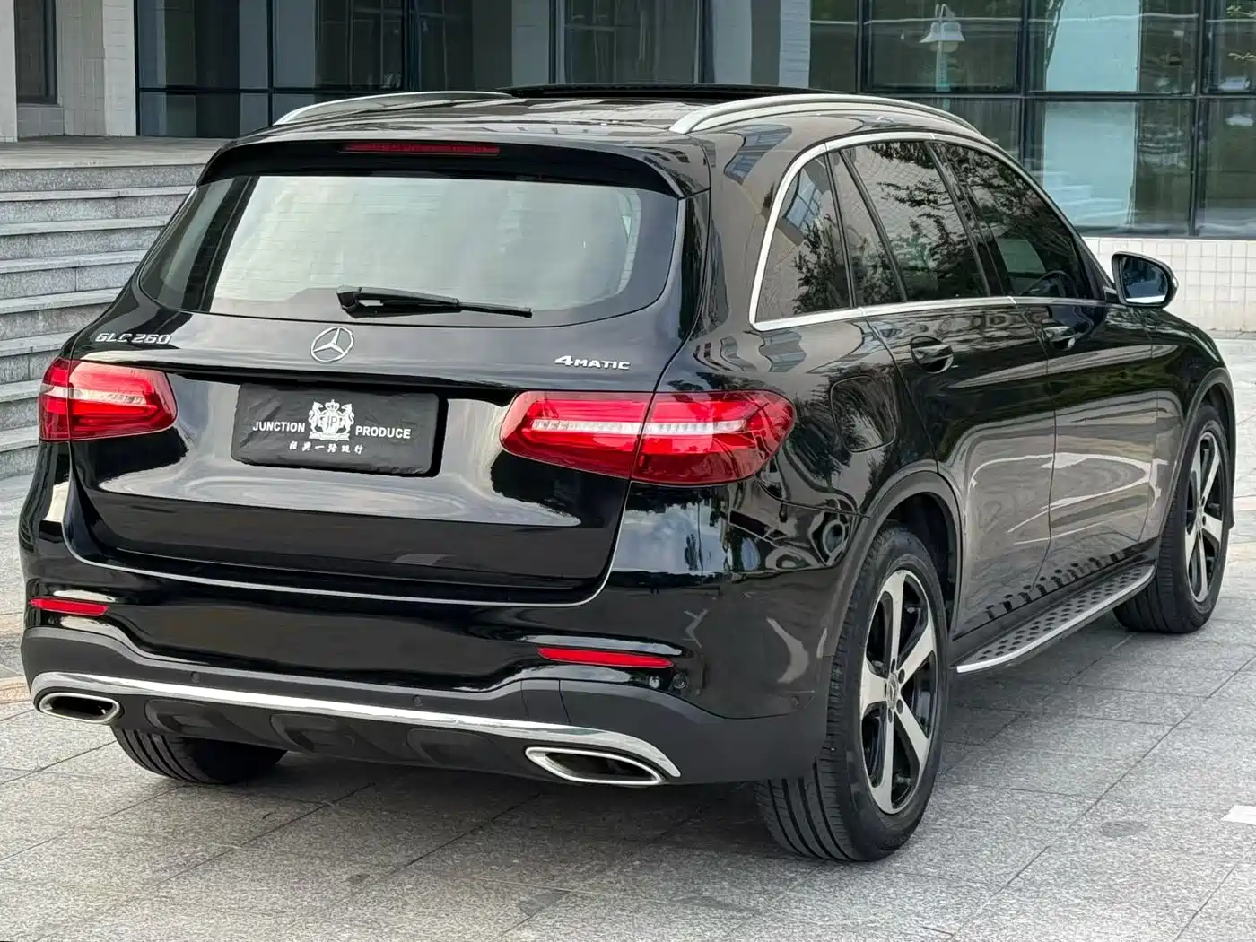 Mercedes-Benz GLC 2018 GLC 260 4MATIC Luxury фото 6