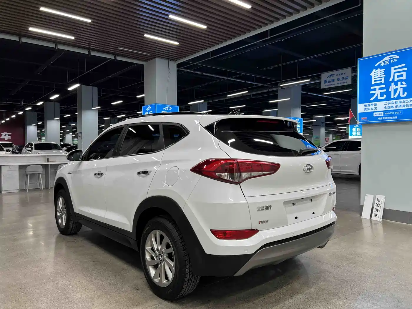 Hyundai Tucson 2015 1.6T Dual Clutch 2WD Smart фото 14