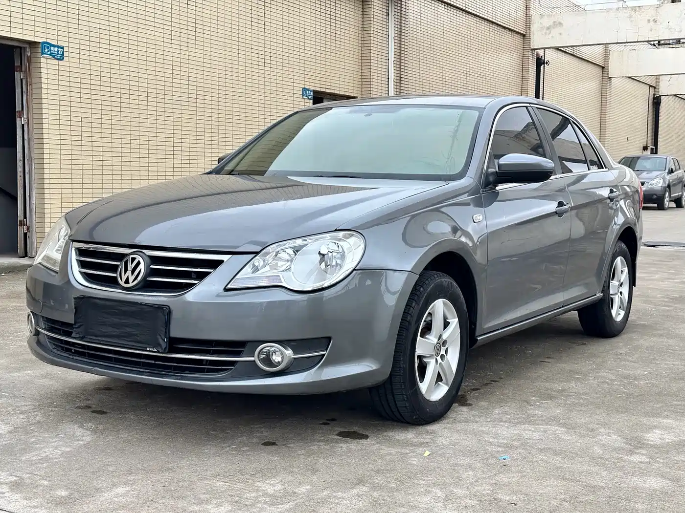 Volkswagen Bora 2012 2012 1.6L Manual Fashion Model