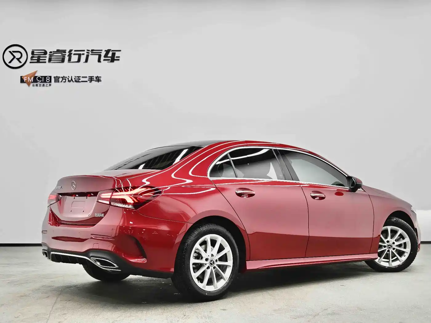 Mercedes-Benz A-Class 2022 A 200 L Sport Sedan Style фото 6