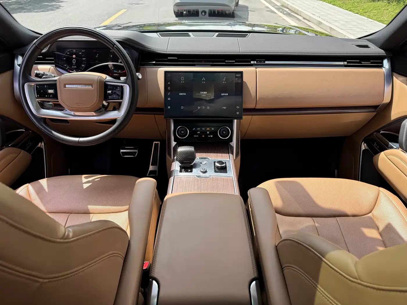 LAND ROVER RANGE ROVER