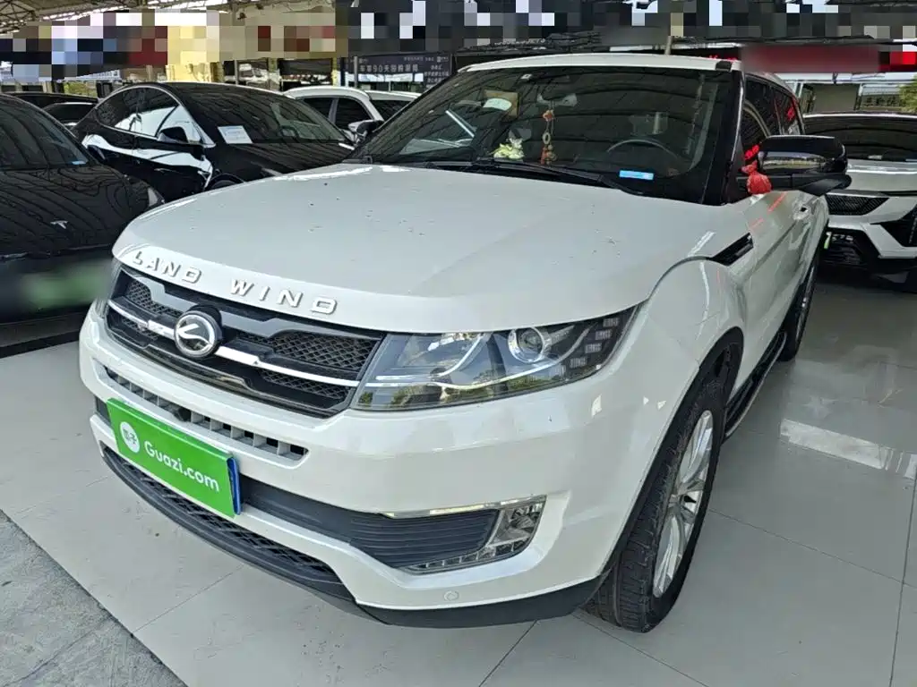 Landwind X7 2017 2015 2.0T Panorama Premium