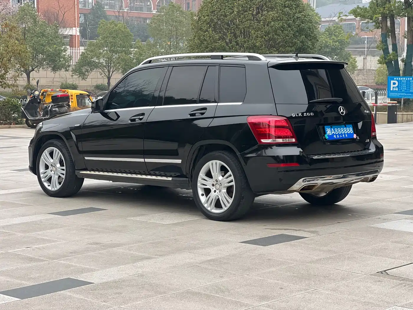 Mercedes-Benz GLK-Class 2015 GLK 260 4MATIC Dynamic Ultimate Edition фото 5
