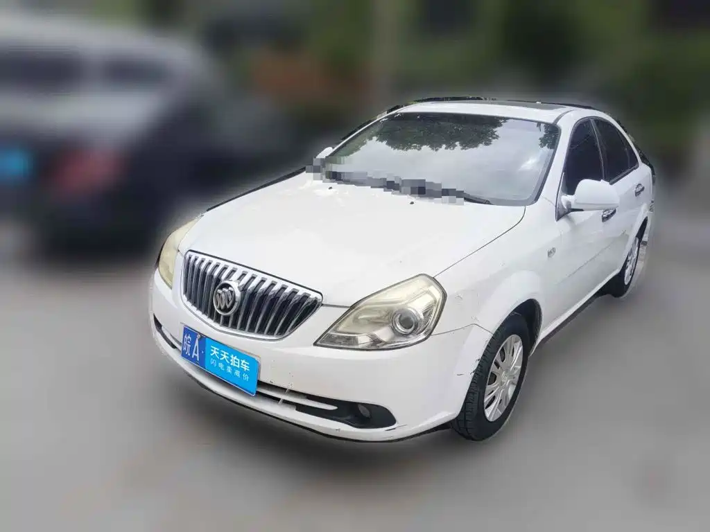 Фото 1 - Buick Excelle
