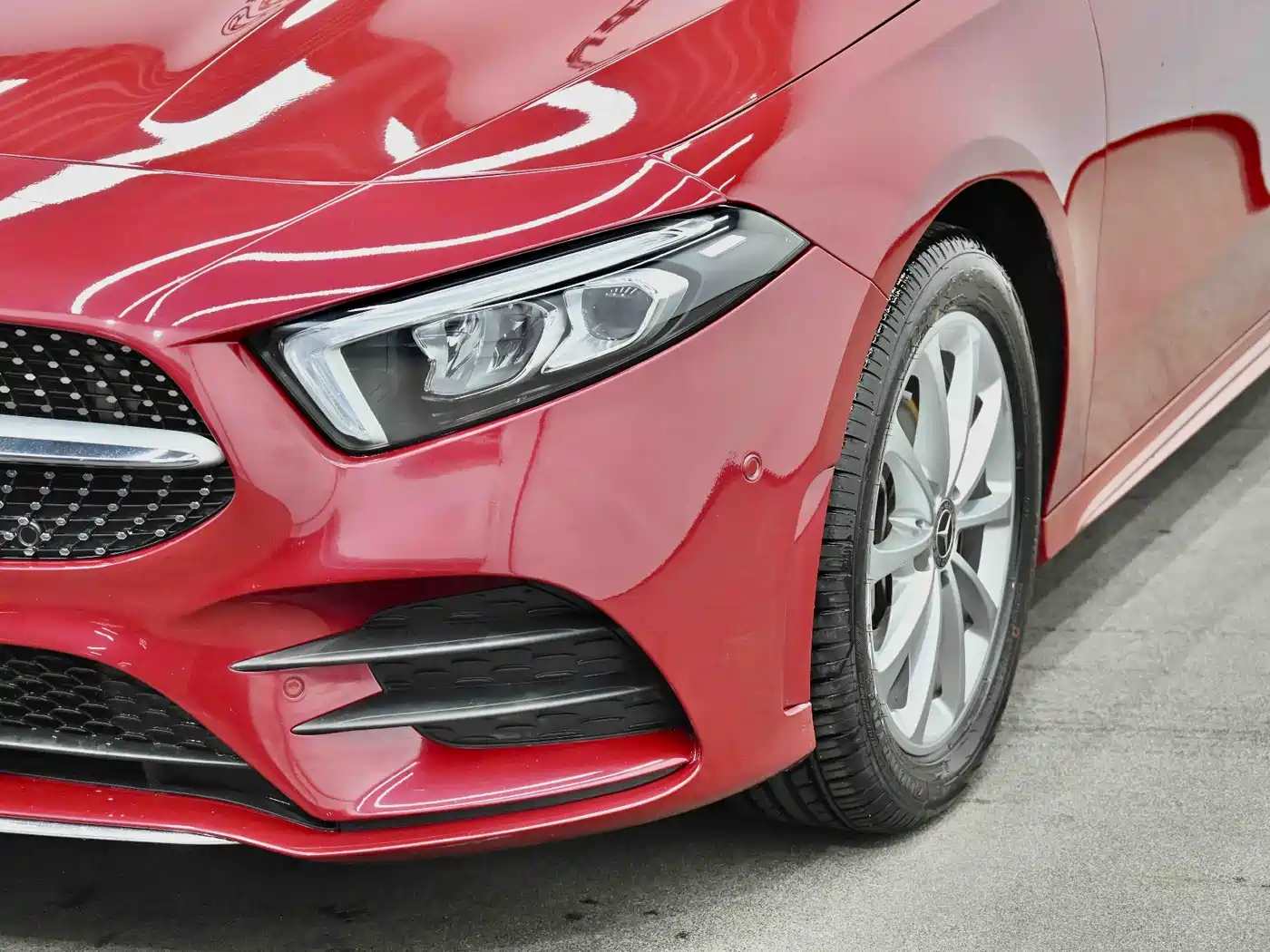 Mercedes-Benz A-Class 2022 A 200 L Sport Sedan Style фото 3