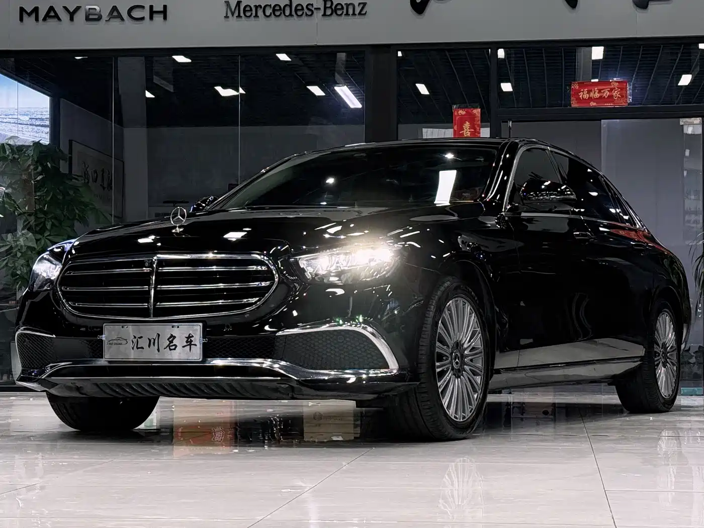 Mercedes-Benz E-Class 2022 Facelift E 300 L Luxury Style