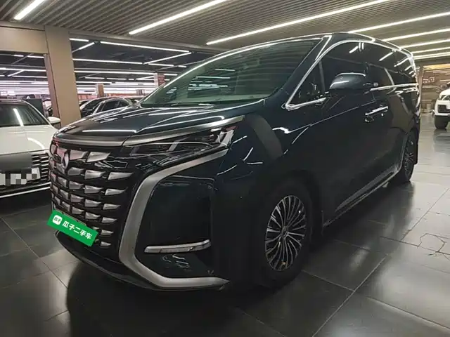 Denza D9 DM-i 970, Полный привод Флагман