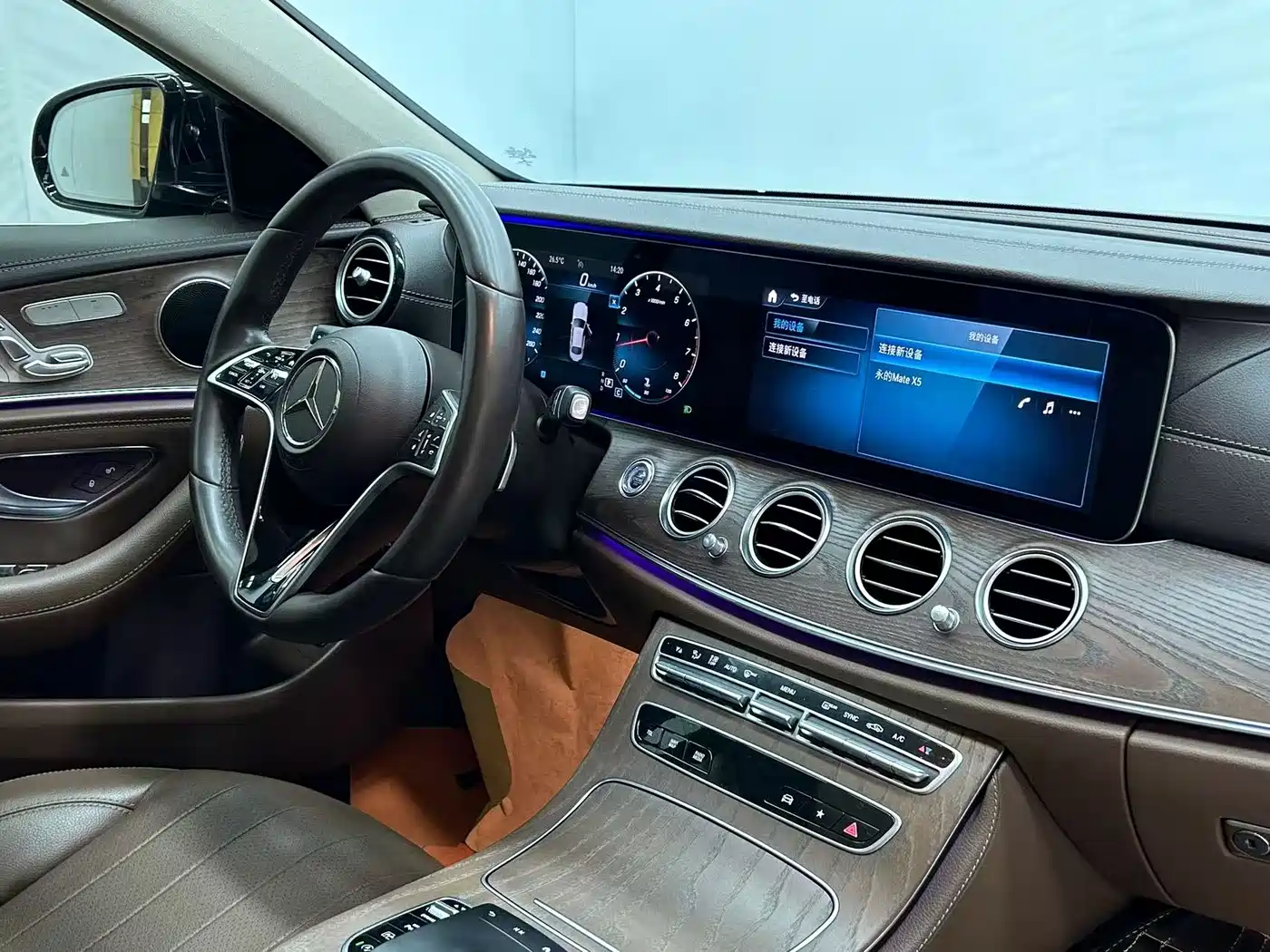 Mercedes-Benz E-Class 2021 E 300 L Fashion фото 5