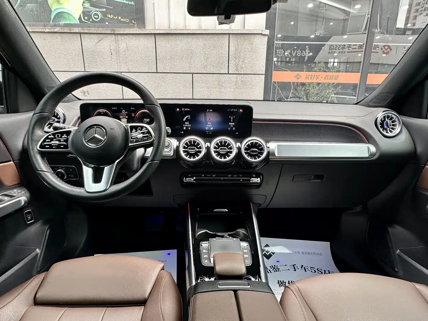 Mercedes-Benz GLB 2022 GLB 220 Style фото 15