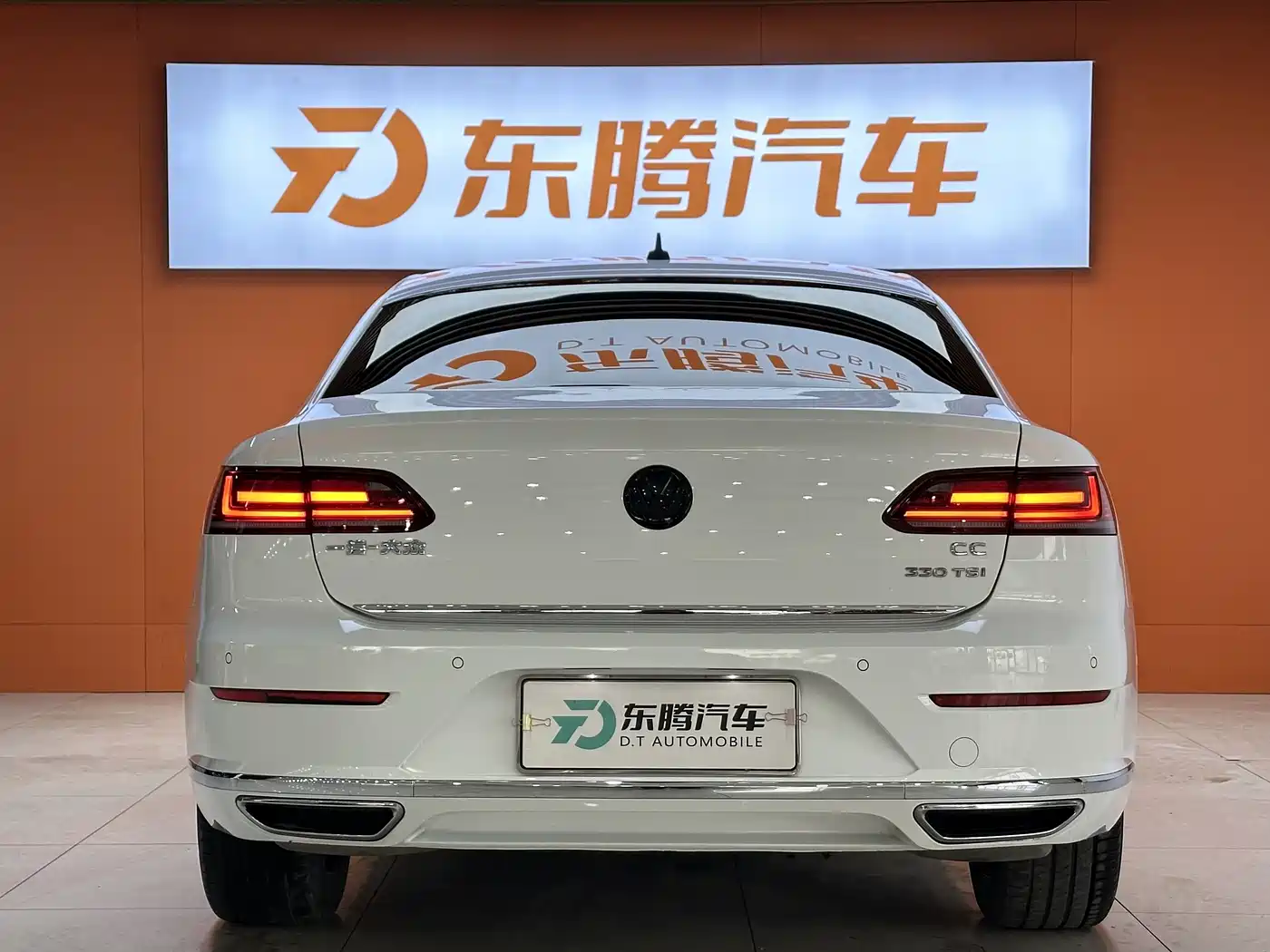 Volkswagen FAW-Volkswagen CC 2020 330TSI Glamour Version China VI фото 7