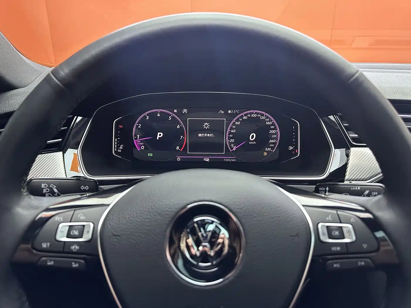 Volkswagen FAW-Volkswagen CC 2020 330TSI Glamour Version China VI фото 11