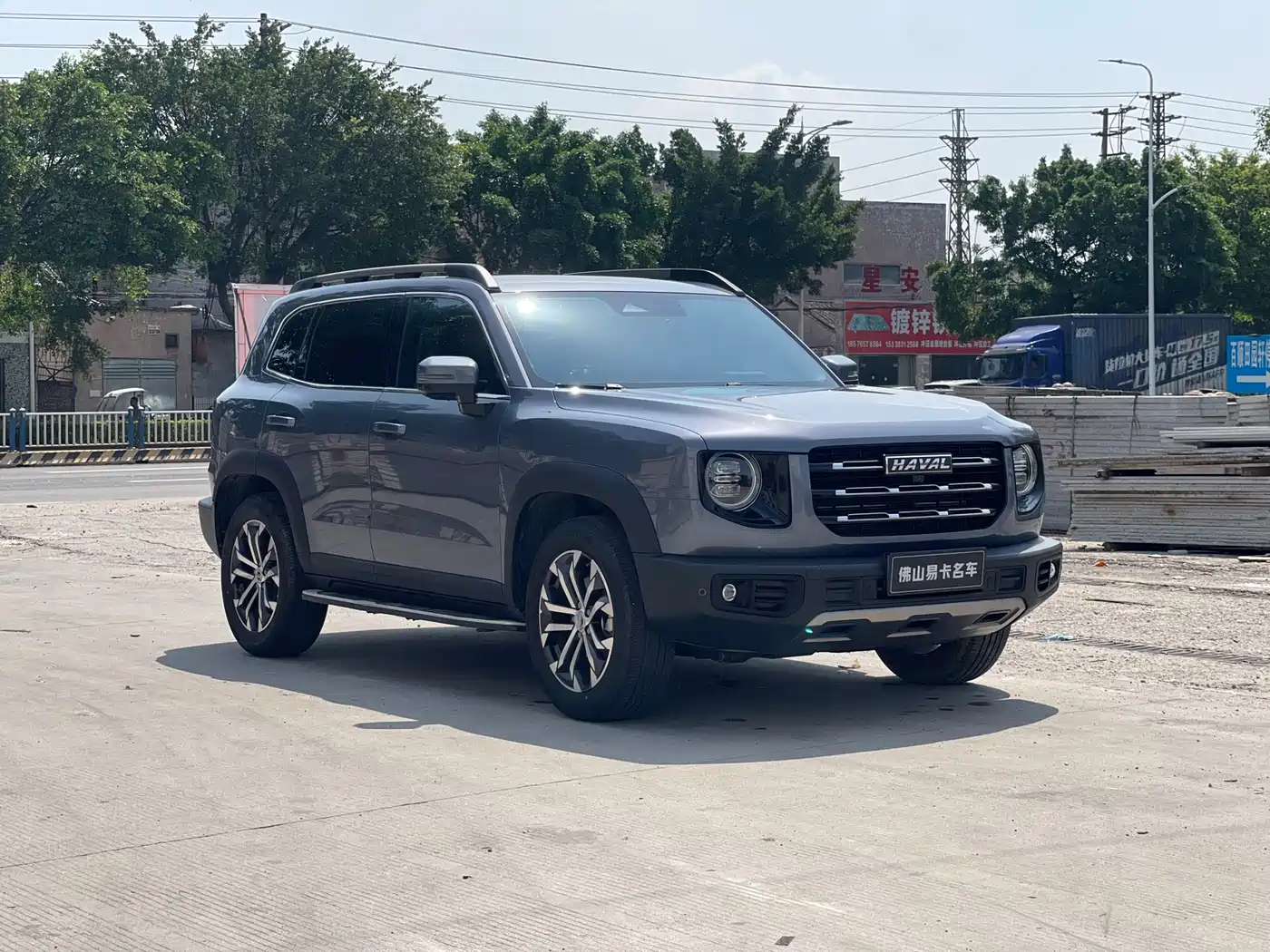 Haval Big Dog 2022 1.5T DCT FWD Border Collie Edition фото 3