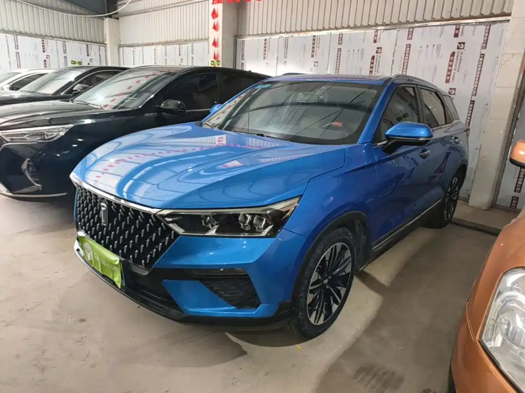 Bestune T77 2020 2019 Facelift 230 TID Automatic Luxury China V