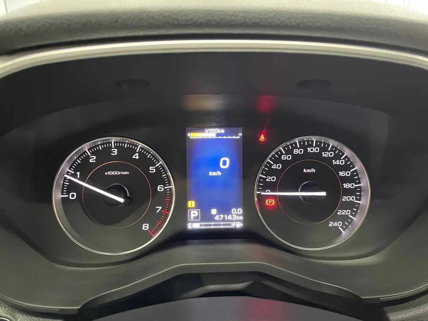 Subaru XV 2018 2018 2.0i AWD Limited EyeSight
