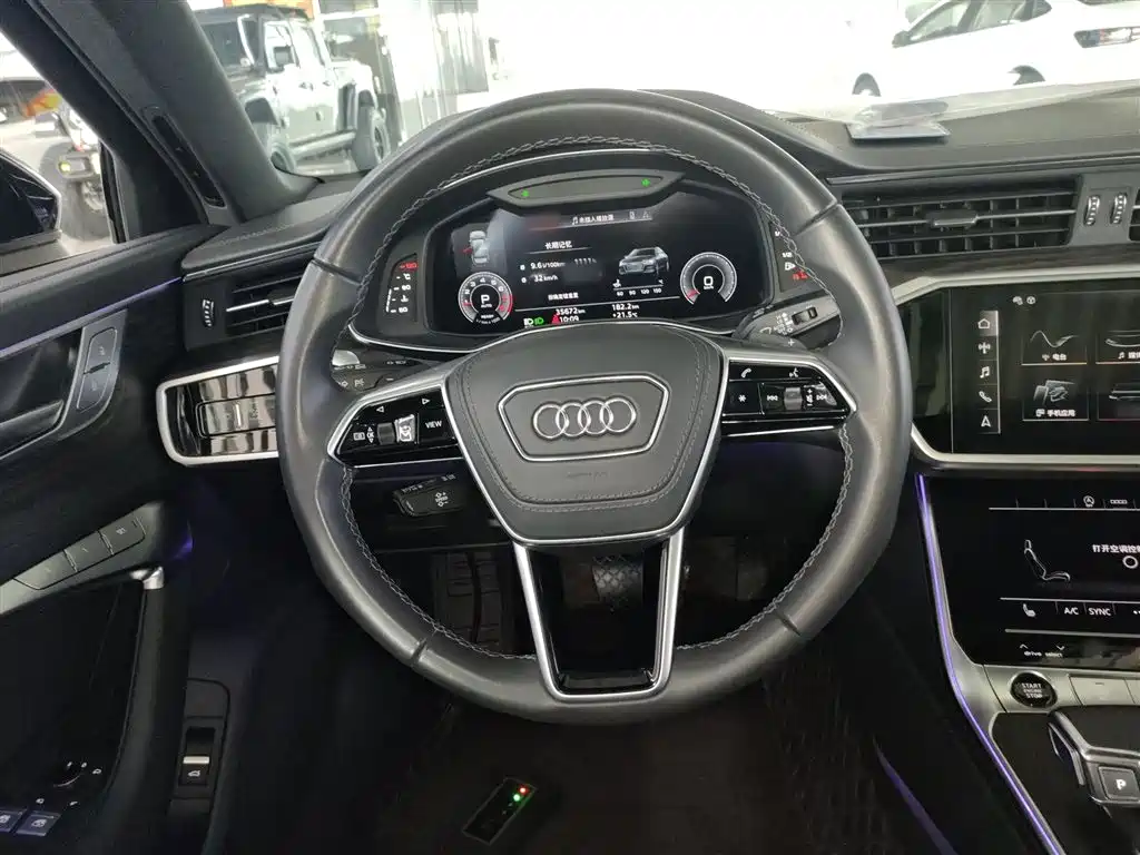 Audi A6L 2024 45 TFSI quattro Premium Dynamic фото 11