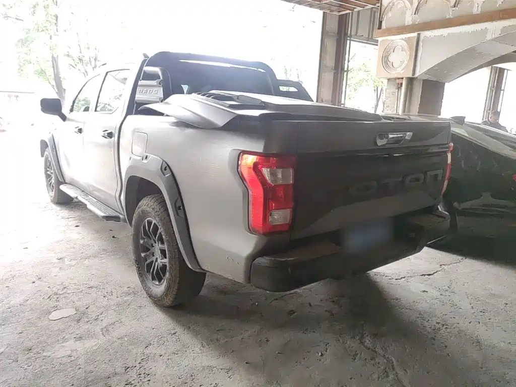 Foton Mars 2024 2024 Mars 7 2.0T Diesel Automatic 4WD Long Wheelbase Voyage Edition