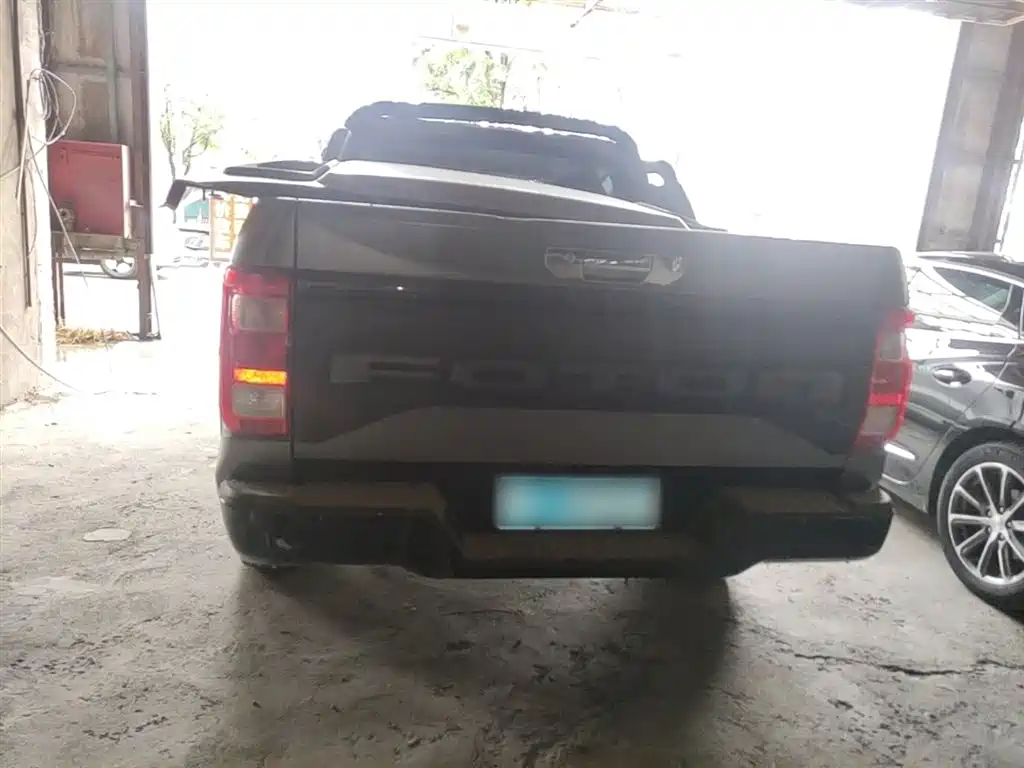 Foton Mars 2024 2024 Mars 7 2.0T Diesel Automatic 4WD Long Wheelbase Voyage Edition