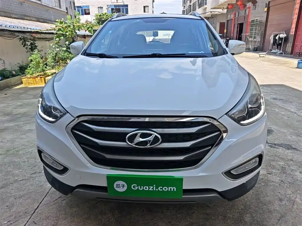 Hyundai Beijing Hyundai ix35 2015 2.0L Automatic 2WD Smart Type China IV фото 3