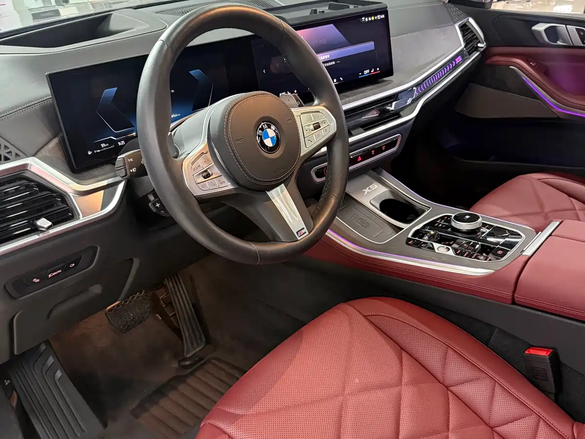 BMW X5 2025 Model xDrive 30Li Exclusive M Sport Blackout Package фото 4