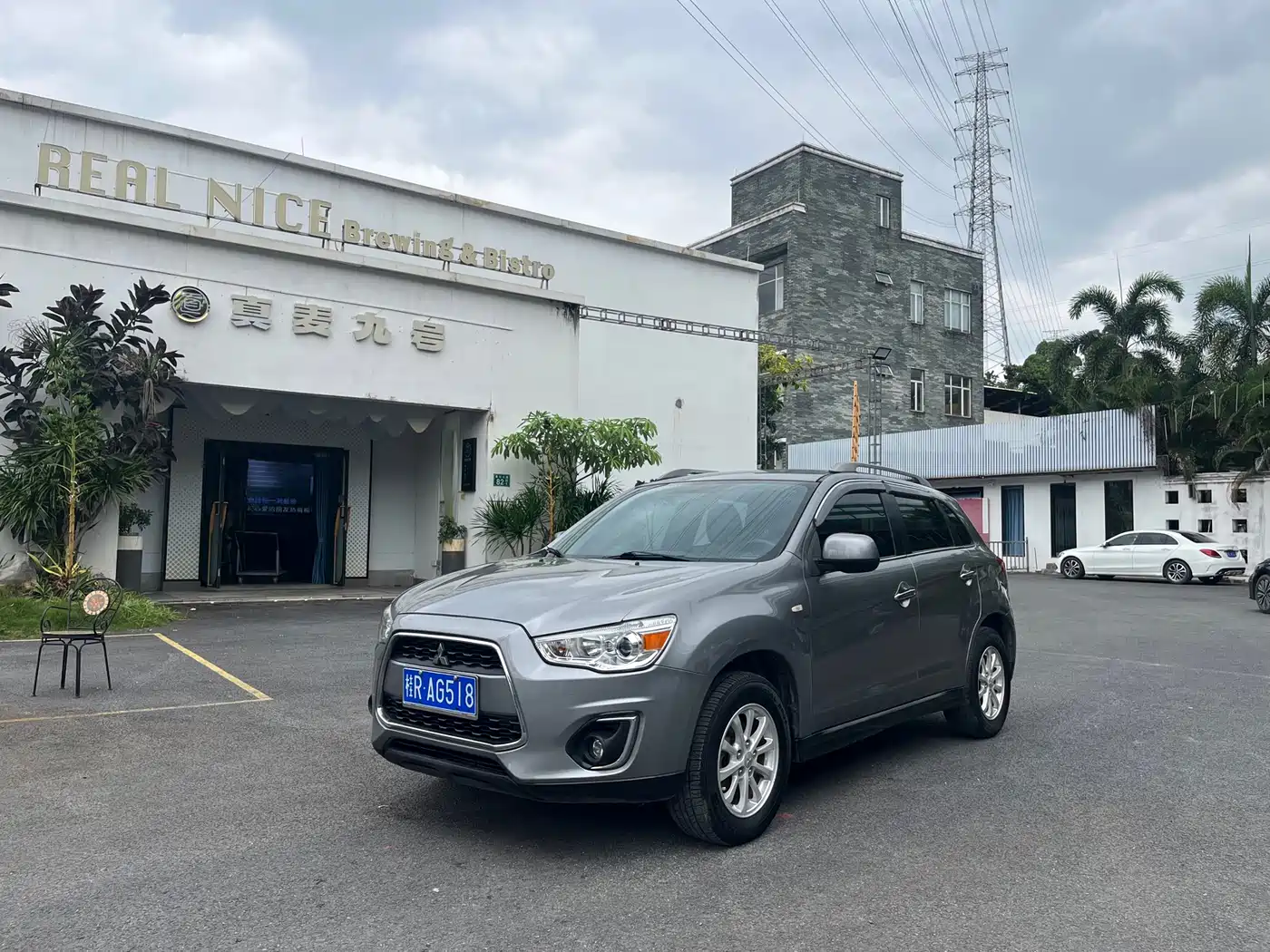 Mitsubishi ASX 2013 2013 2.0L CVT 2WD Luxury