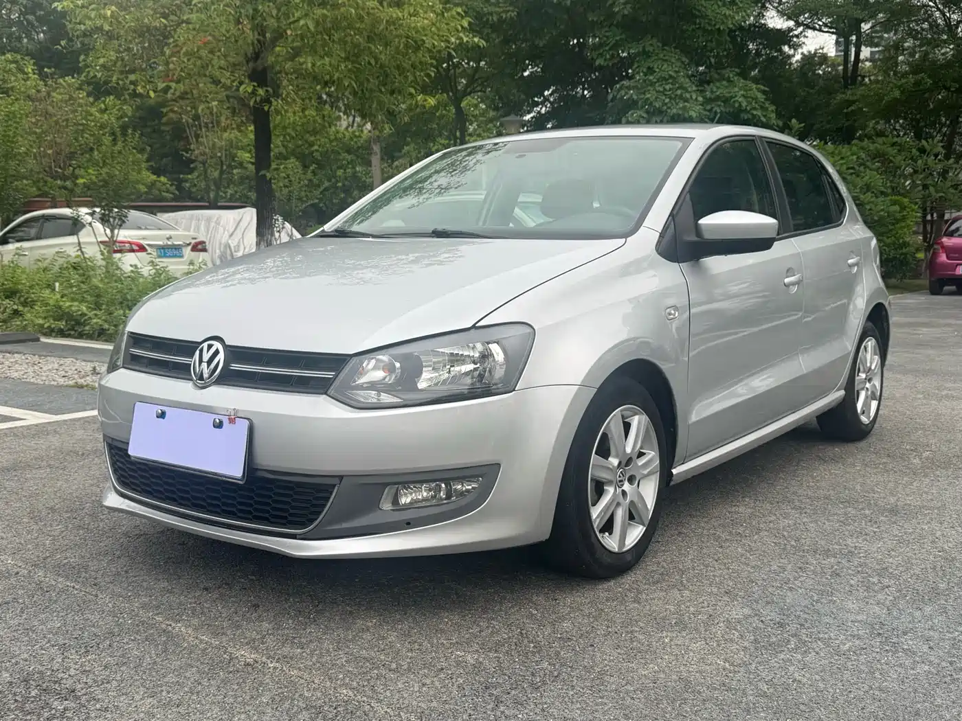 Volkswagen Polo 2011 1.4L Automatic Cool Edition
