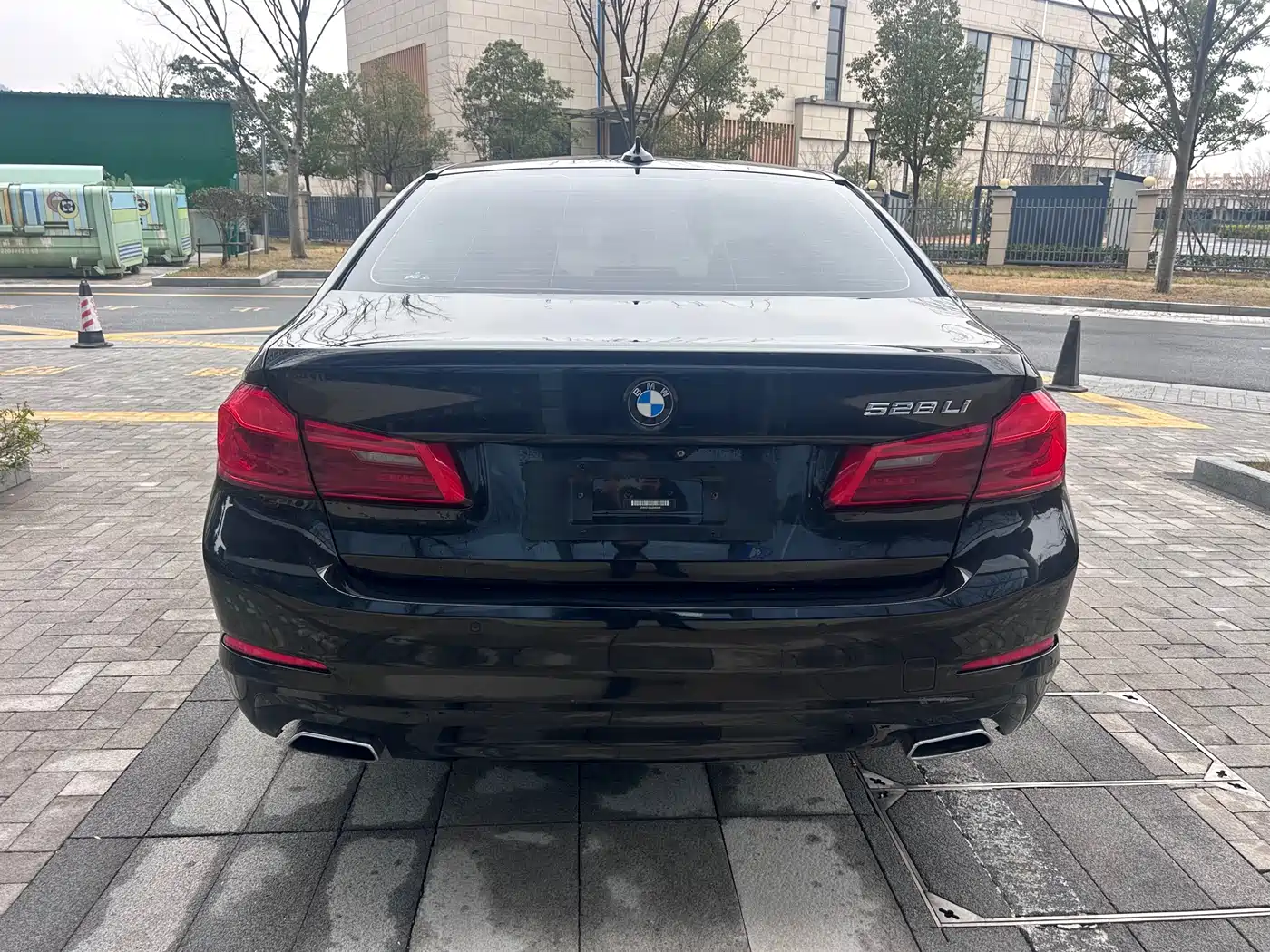 BMW 5 Series 2018 528Li Launch Special Edition фото 3