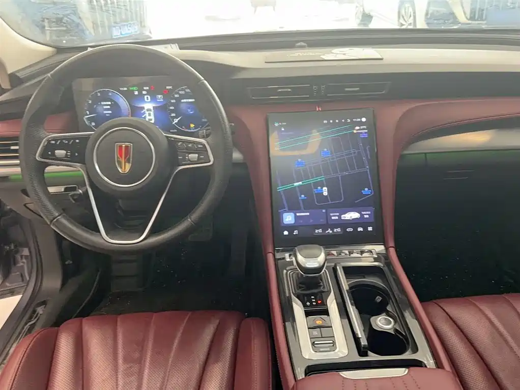 Hongqi H5 2023 2.0T Auto Smart Connect Flag Comfort фото 16