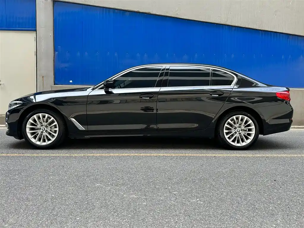 BMW 5 Series 2020 530Li xDrive Luxury Package фото 3
