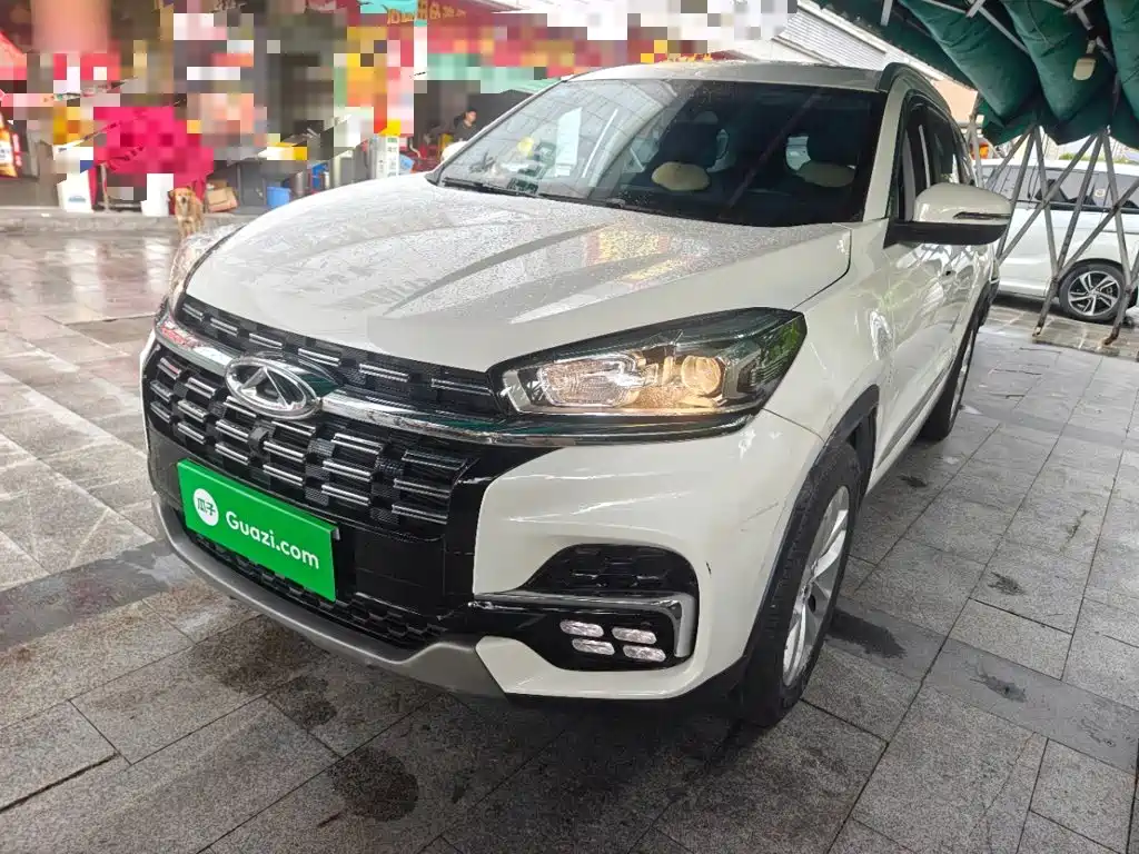 Chery Tiggo 8 2020 230TCI Manual Fashion Edition