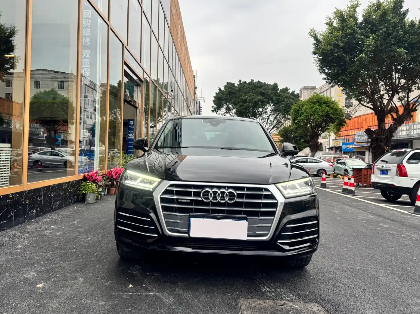 Audi Q5L 2018 40 TFSI Prestige Fashion (China V) фото 2