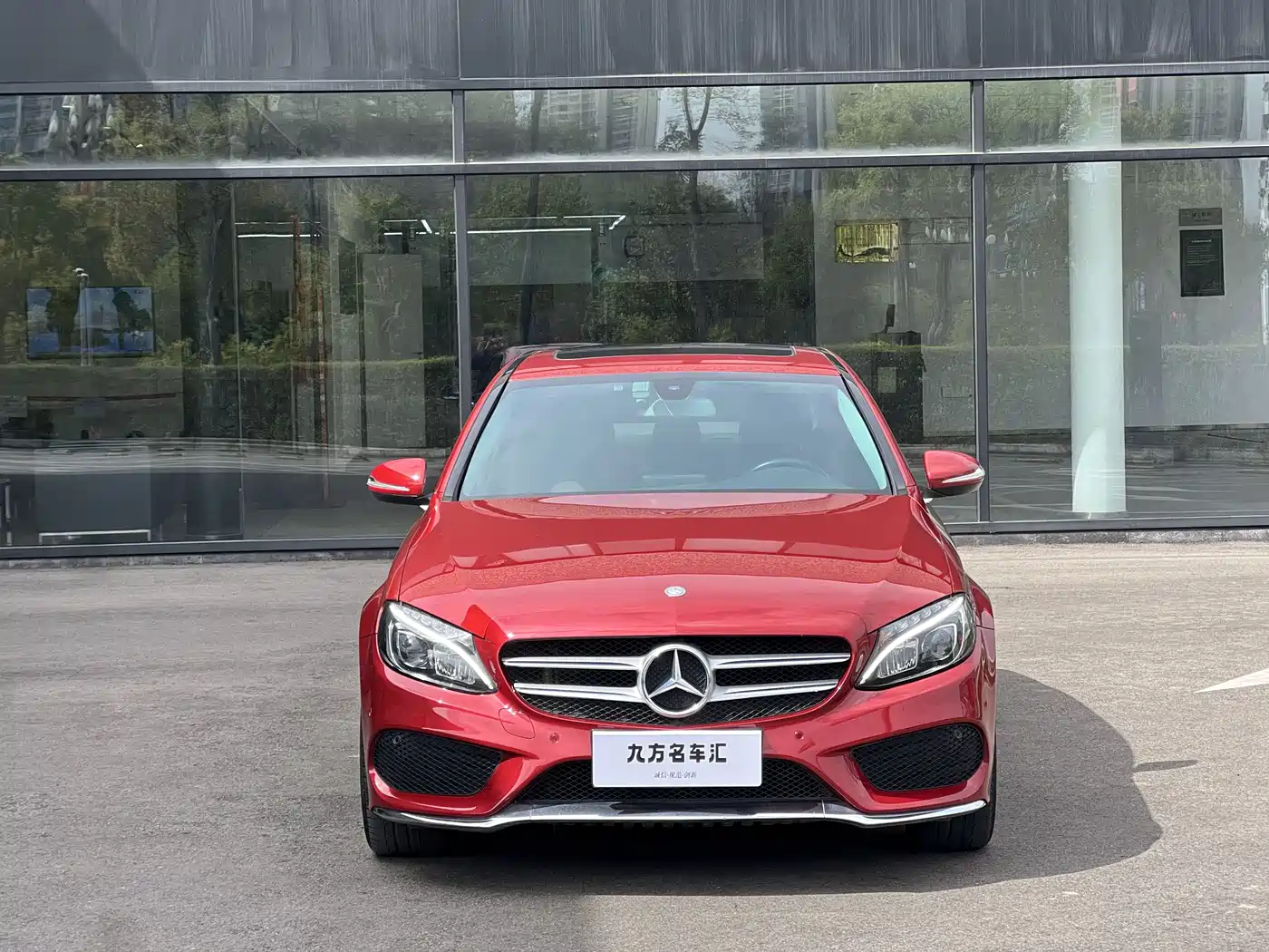 Mercedes-Benz C-Class 2016 C 180 L Sport фото 2
