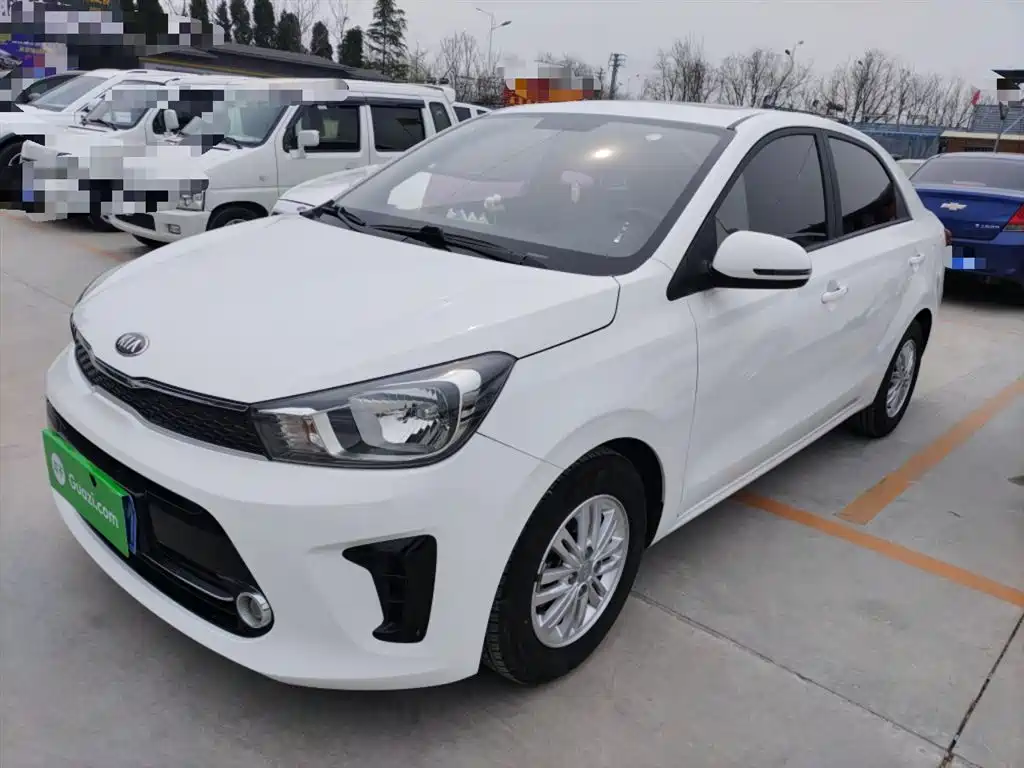 Kia Huan Chi 2019 1.4L Automatic Smart Value Edition China VI фото 2